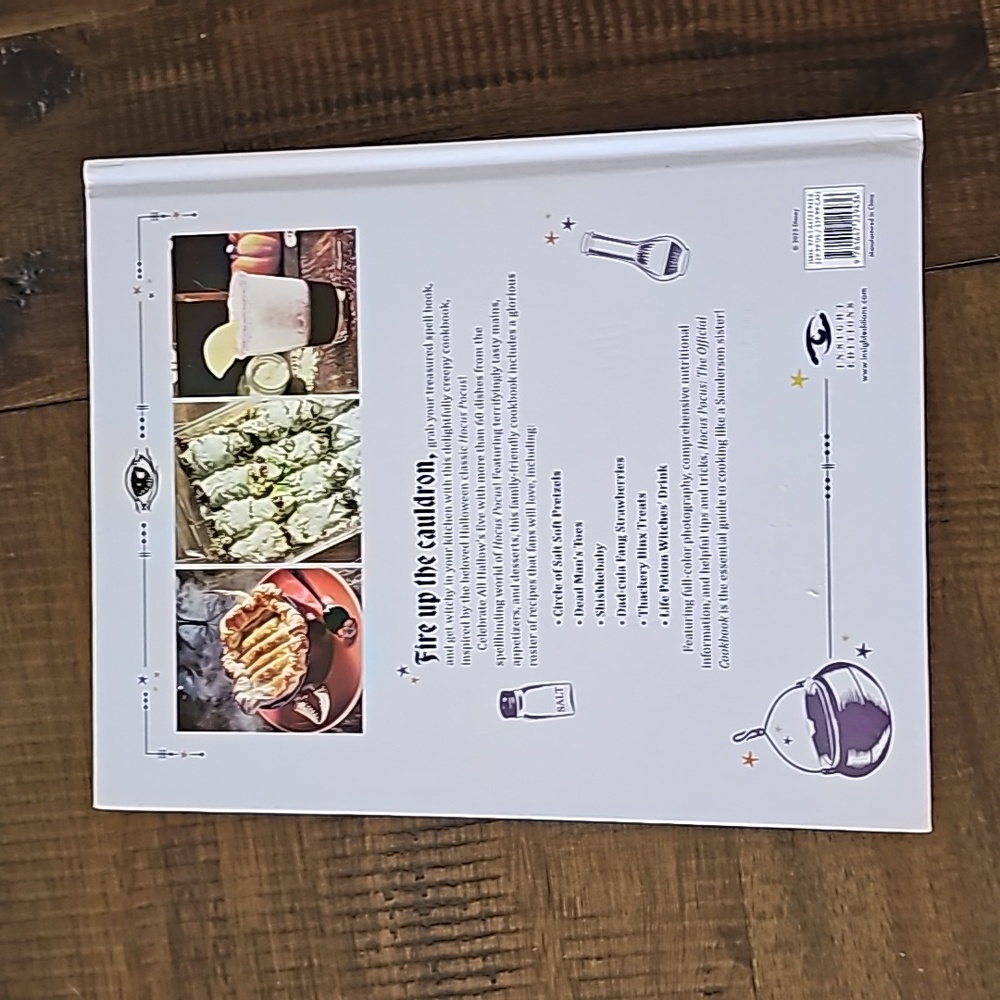 NWOT Disney Cookbook - Picture 2 of 5